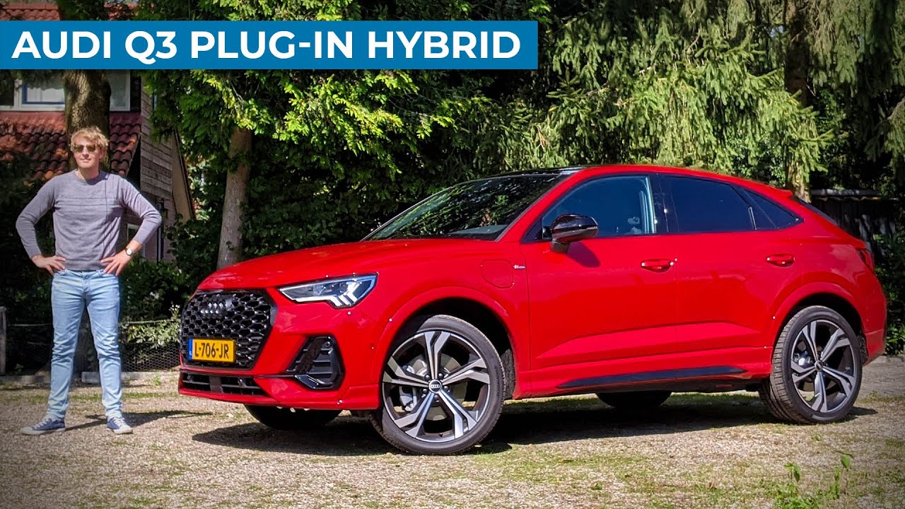 Обзор Audi Q3 Sportback 45 TFSI E Plug-in hybrid (2022) — самый красивый PHEV?