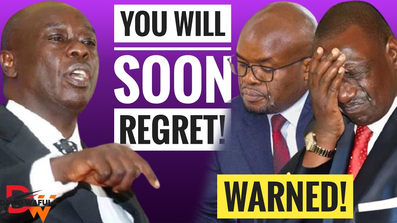 RUTO AND PS RAYMOND ALLEGEDLY SENT GOONS TO DO THIS TO PRO-GACHAGUA POLITICIAN IN KISUMU!