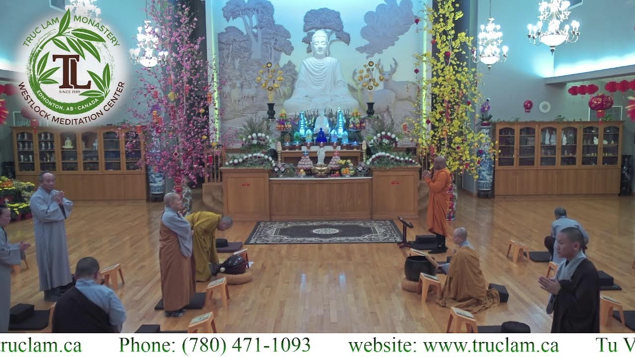 Trì Tụng Dược Sư Sám Pháp (7:30pm - Feb 24, 2026 - Trúc Lâm)