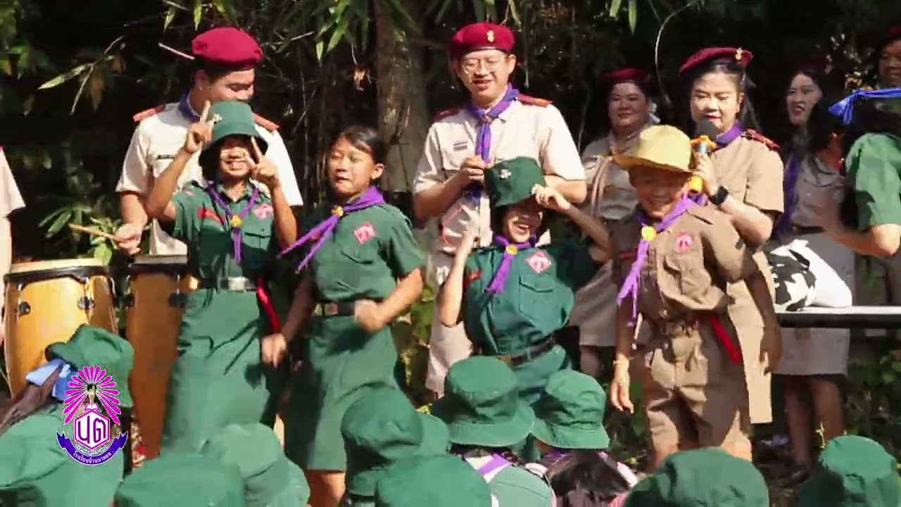 TIPAPORN on tours EP: 277 เข้าค่ายลูกเสือ Part I ( เดินทางไกล ) 11.02.69