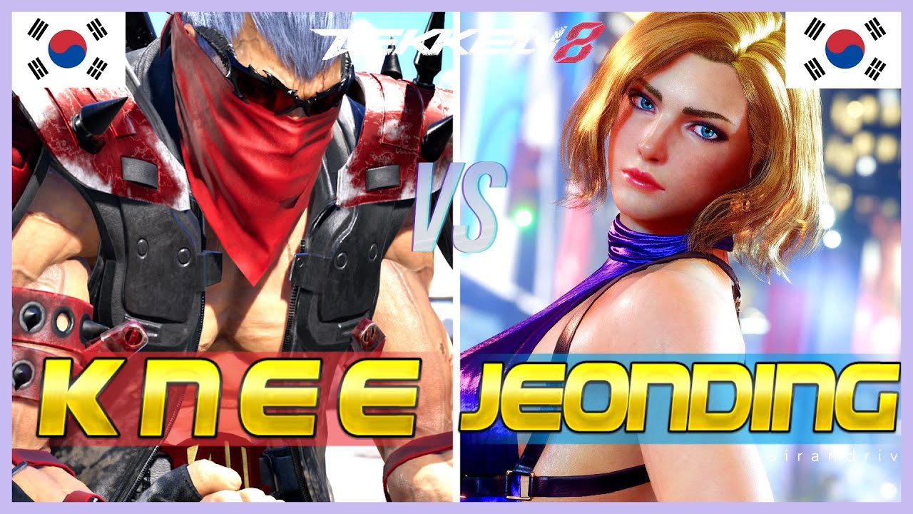 Tekken 8 ▰ KNEE (Bryan) Vs JEONDDING (Nina) ▰ Ranked Matches