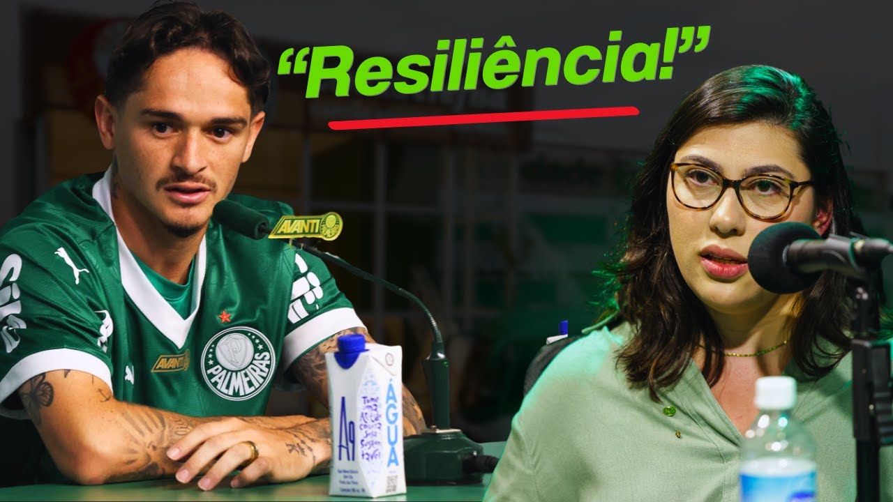 Veja o que o KHELLVEN falou para a TV PALMEIRAS sobre sua sequência após difícil período de lesão.