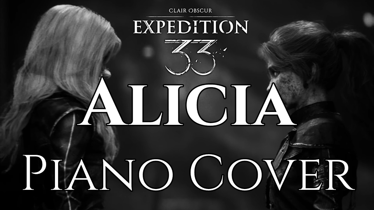 [Clair Obscur: Expedition 33] Alicia - Piano Cover + Free Sheets in Desc.