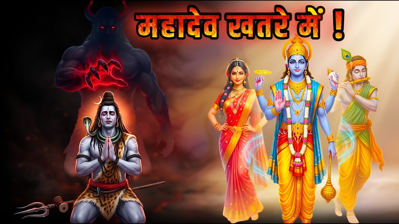 9 बार विष्णु ने बचायी शिव की जान! Dark Untold Secrets of HariHar