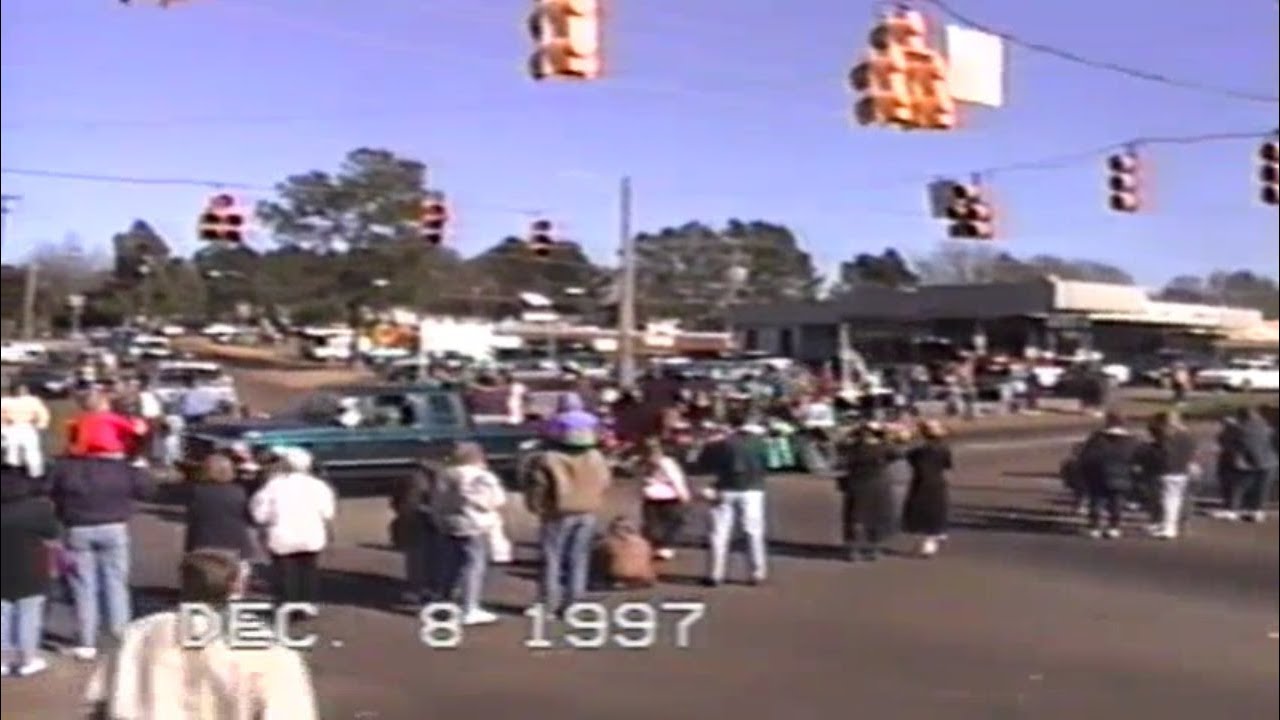 Clinton parade & snow day