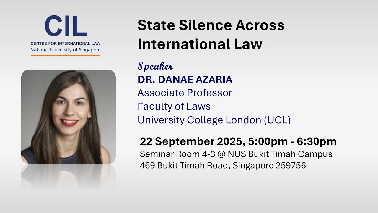 State Silence Across International Law