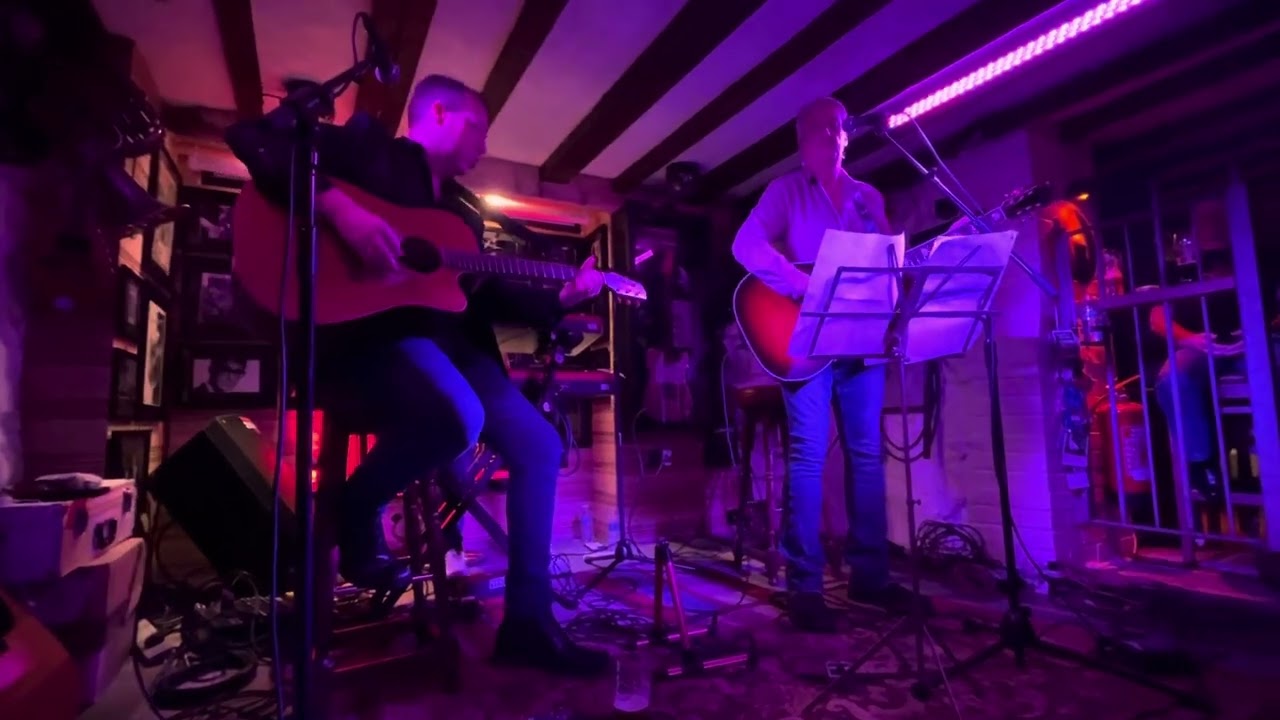 Steve Overland Jim Kirkpatrick Jem Davis (FM) - Still The Fight Goes On - Barnoldswick 30th Dec 2023