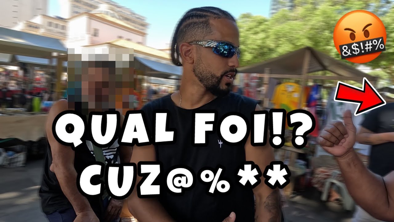 BRIGA por ITENS RAROS na Feira do Rolo