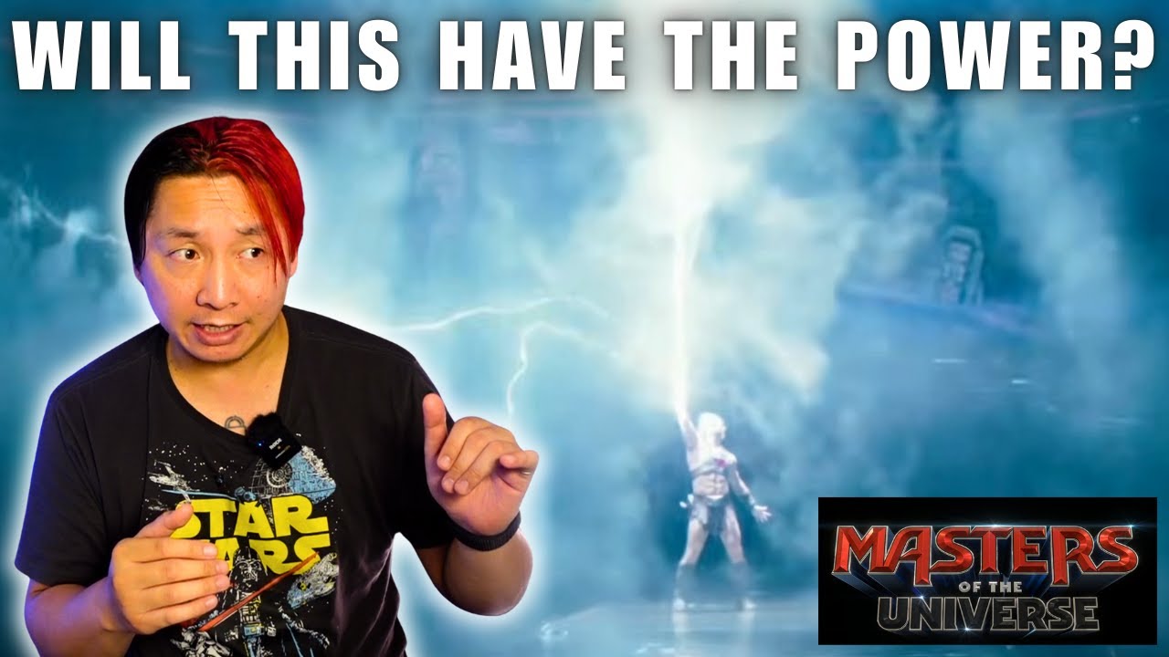 This MASTERS OF THE UNIVERSE Movie Looks Epic! | Trailer Reaction