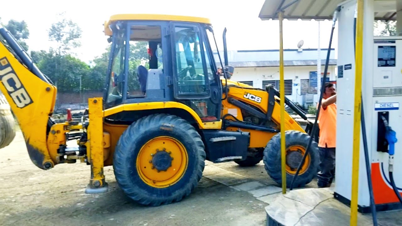 Jcb 3dx super 4x4 machine ka aaj huwa kush aisa #Jcb #jcbvideo 