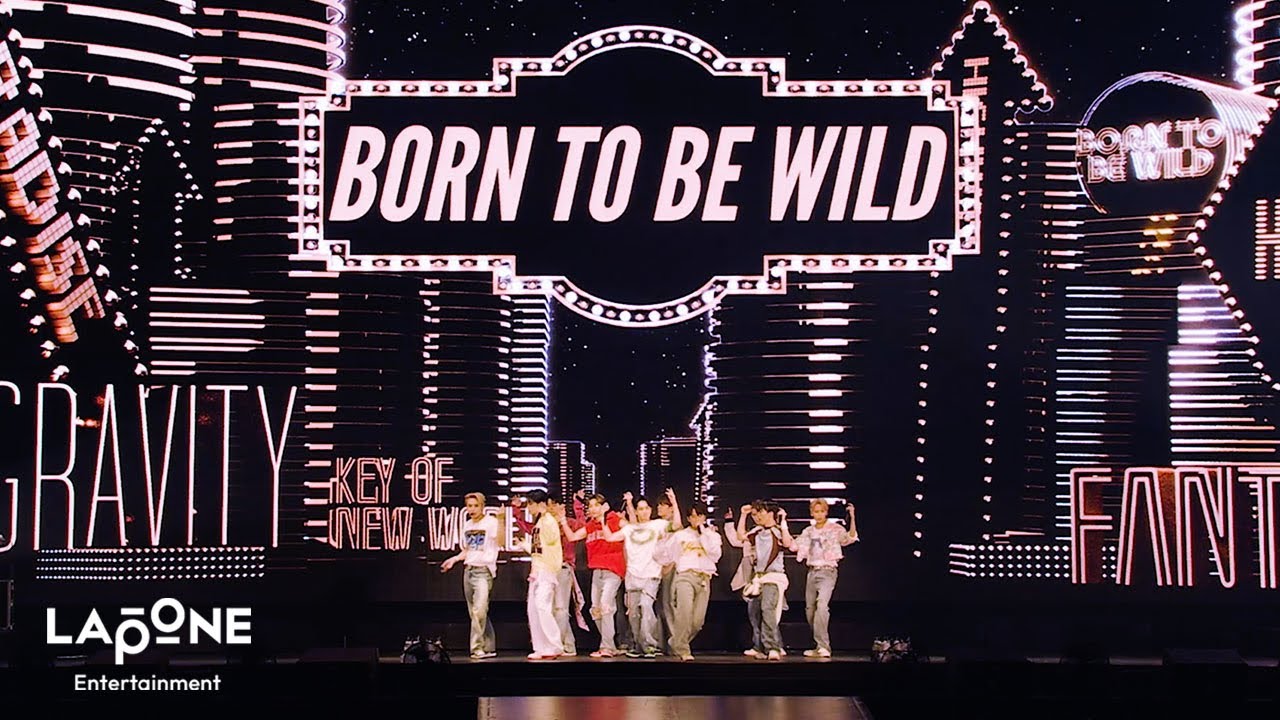 JO1 | 'Born To Be Wild' - 2023 JO1 2ND ARENA LIVE TOUR 'BEYOND THE DARK' in OSAKA 2023.10.18