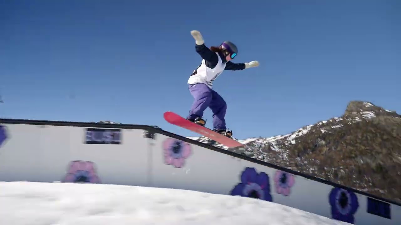Norgesmesterskap slopestyle Hemsedal 2025