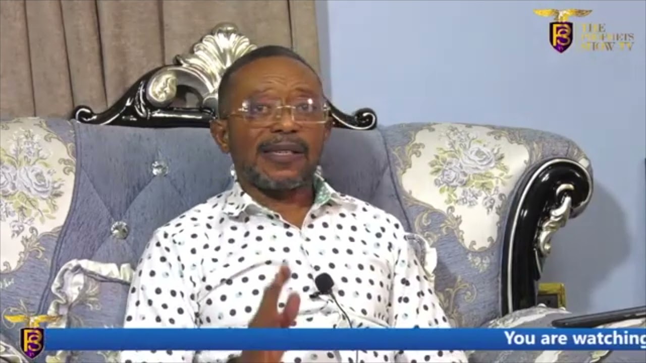 A message on Angels with Prophet Owusu Bempah