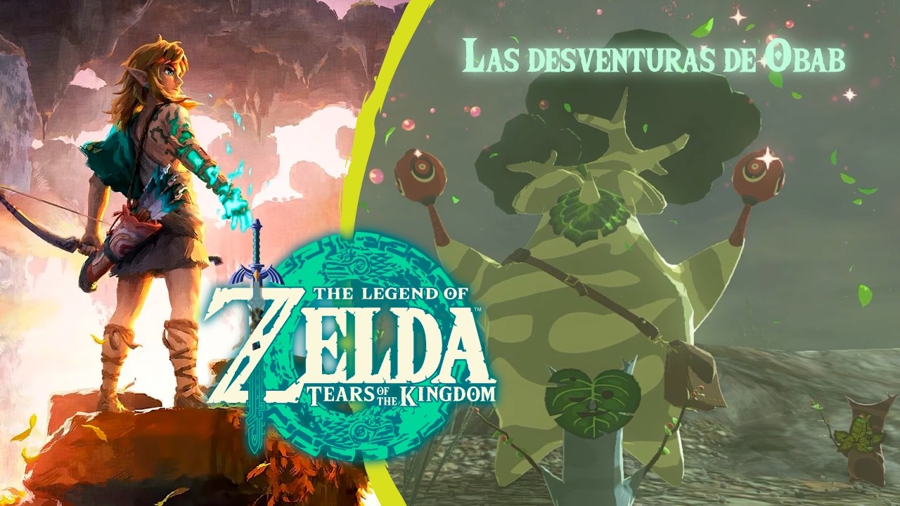 Las desventuras de Obab | Zelda: Totk HD