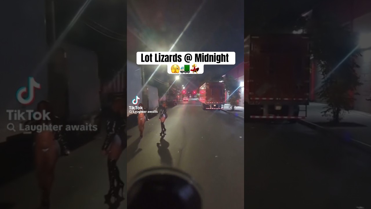 Lot Lizards @ Midnight 🚛💃 (What In The Truck) Clip. 6