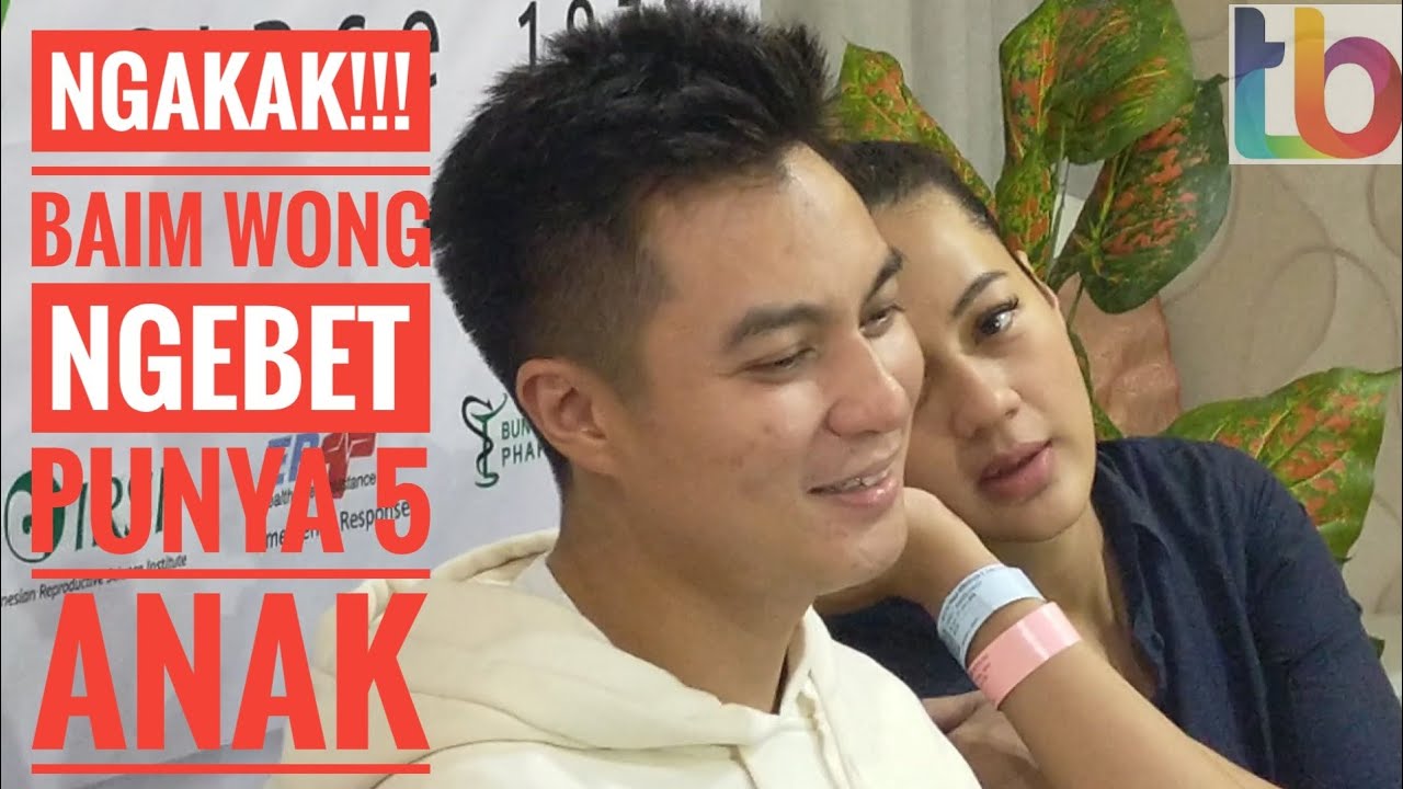 BAIM WONG NGEBET PENGIN PUNYA ANAK 5 DARI PAULA