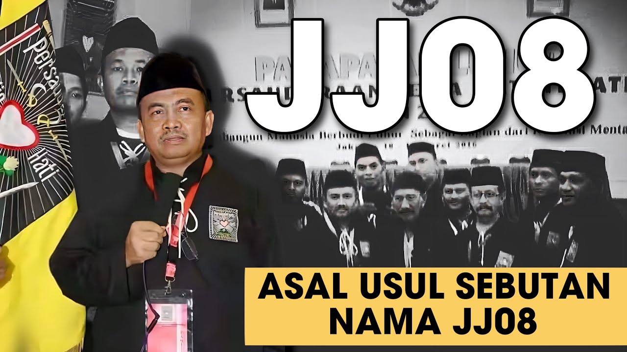 Asal Usul Nama JJ08 Dalam Organisasi PSHT.