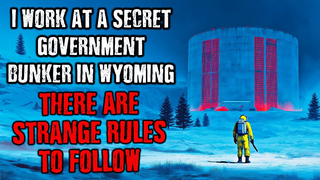 I Work at a Secret Government Bunker in Wyoming, There Are STRANGE RULES to Follow!