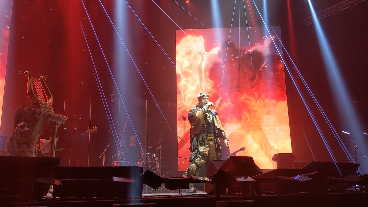 Рок-Опера Орфей - "Герои" / Orpheus Opera-Rock - "Heroes" LIVE IN MOSCOW 29.05.2021