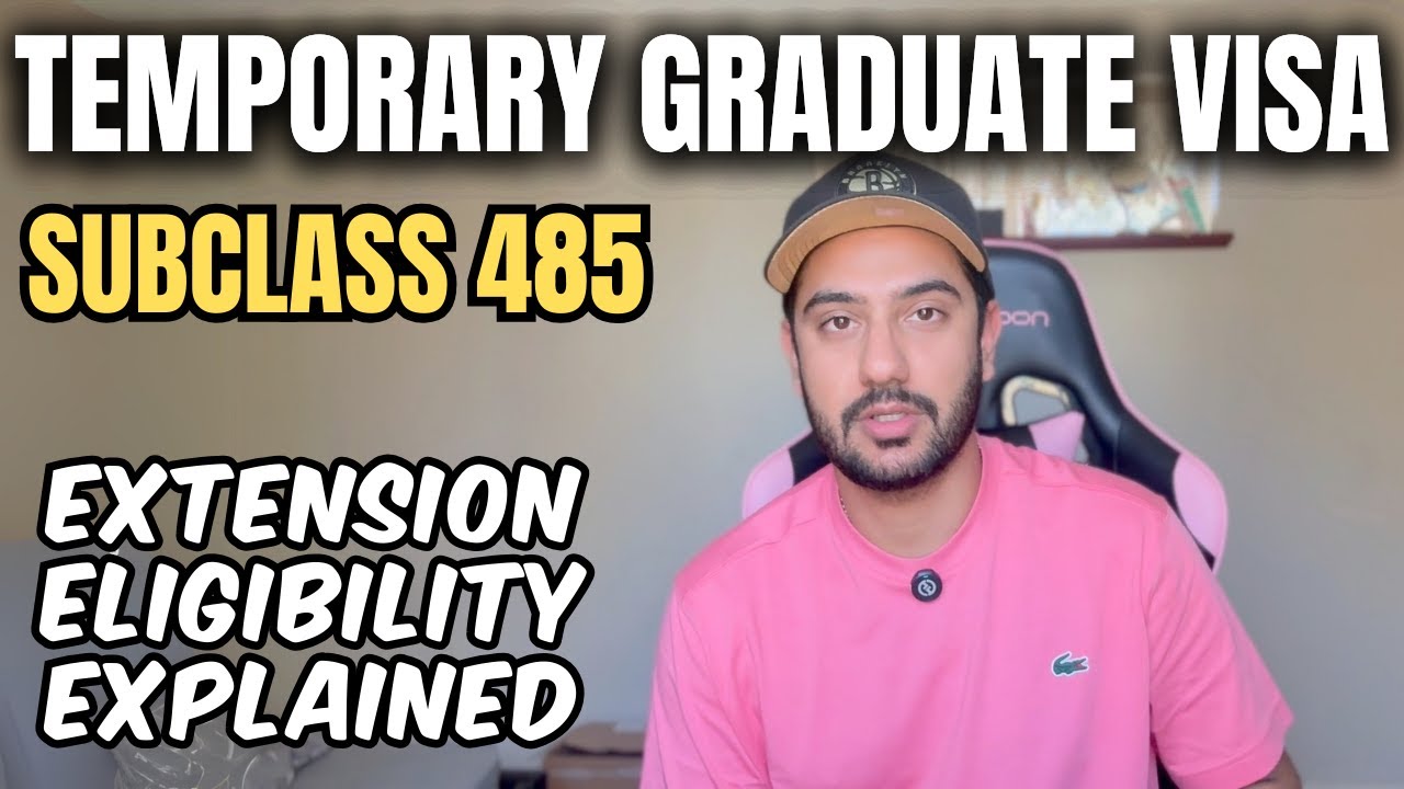 485 Visa Extension Process [Step-by-step Guide for new applicants] | Australia 2025