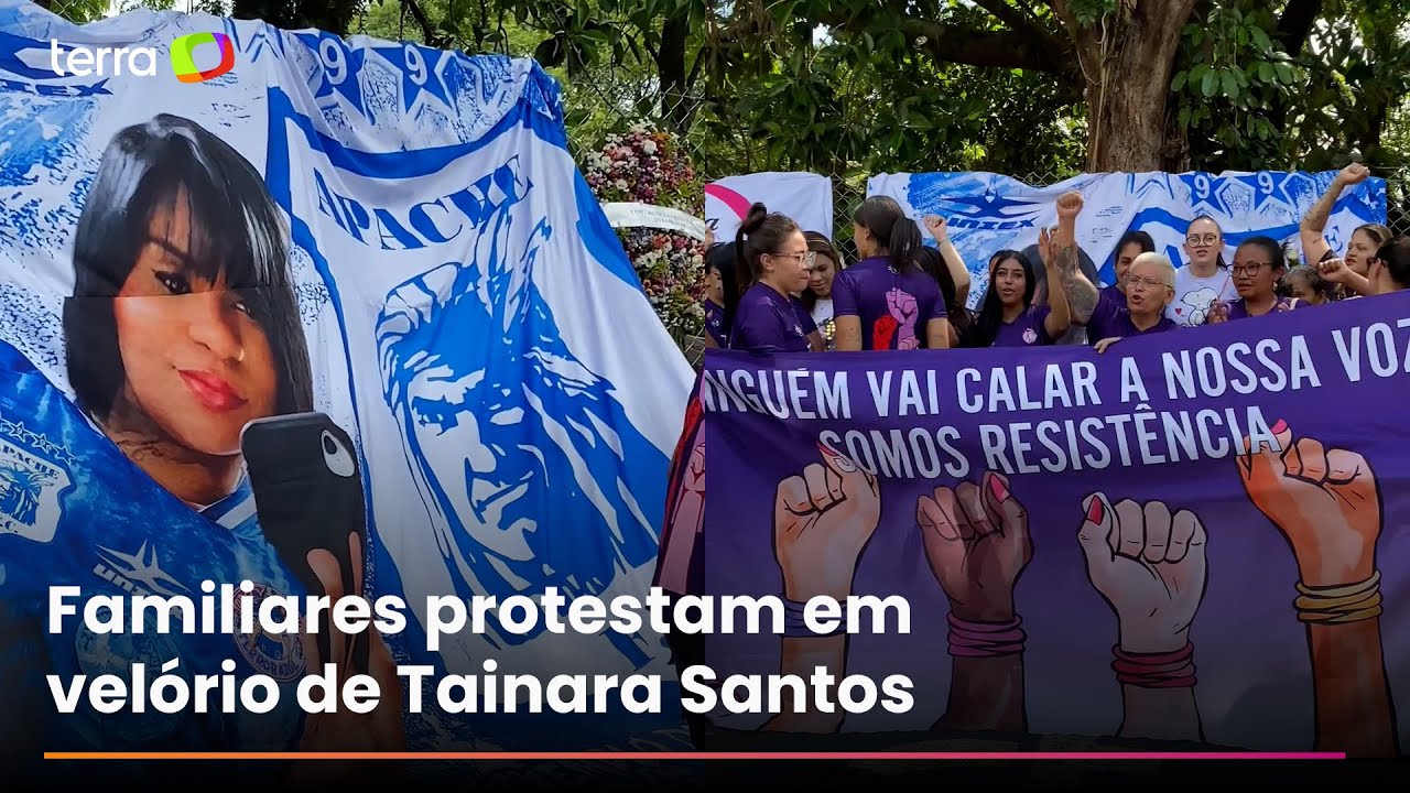 Familiares e amigos de Tainara pedem por justiça em velório: ‘O nome dela nunca será esquecido’