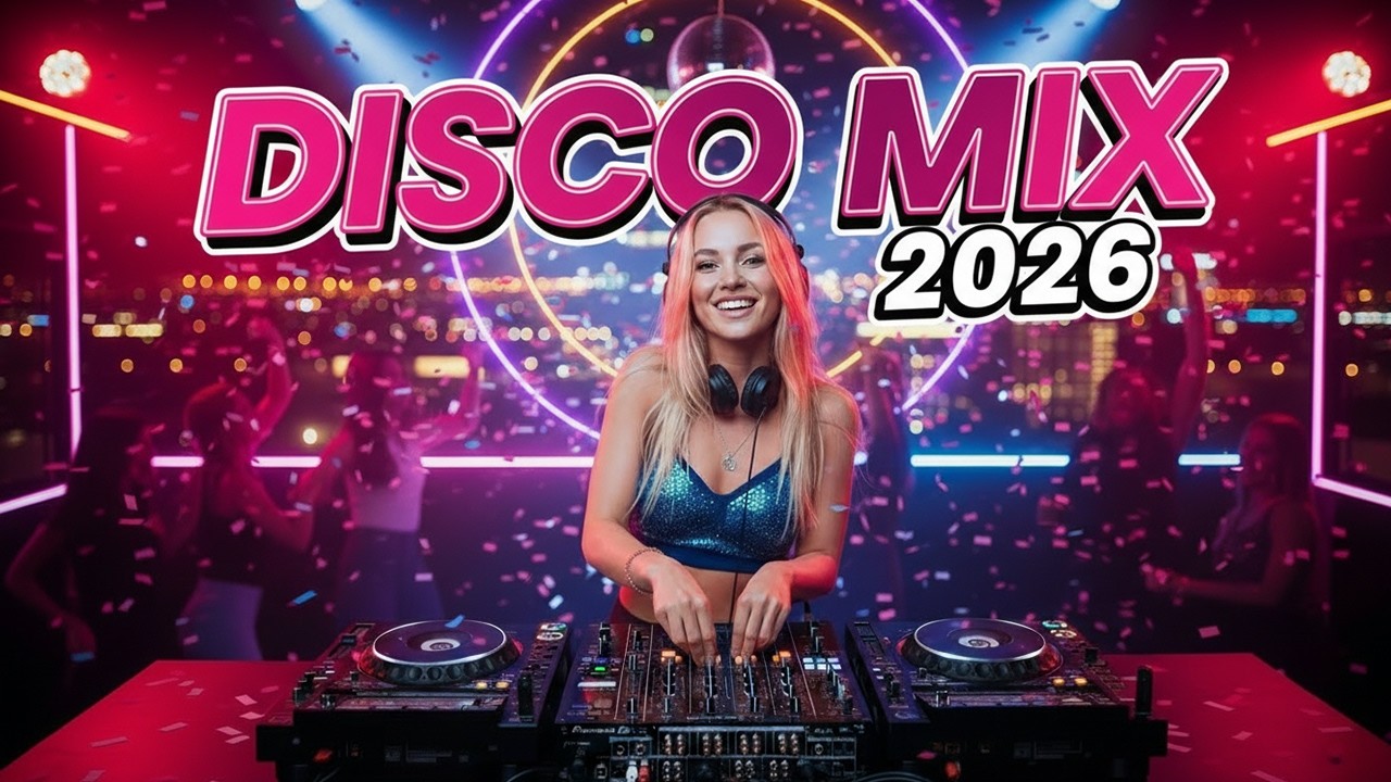Italo & Euro Disco Mix 2026 🎧 Disco 80s Remix🎶Neon Romance Hits 2026 🎵