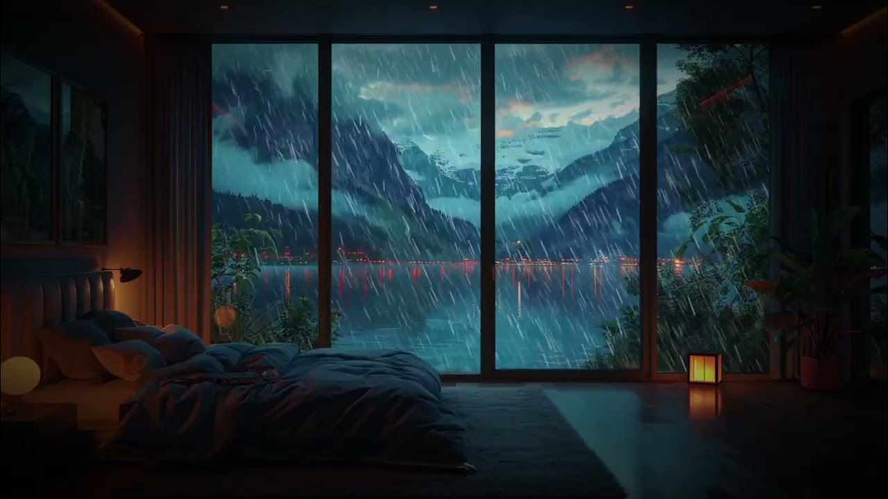 Cyberpunk Lake House: Deep Focus Lo-Fi 🌌 (432Hz Cyber-Chill Seans)