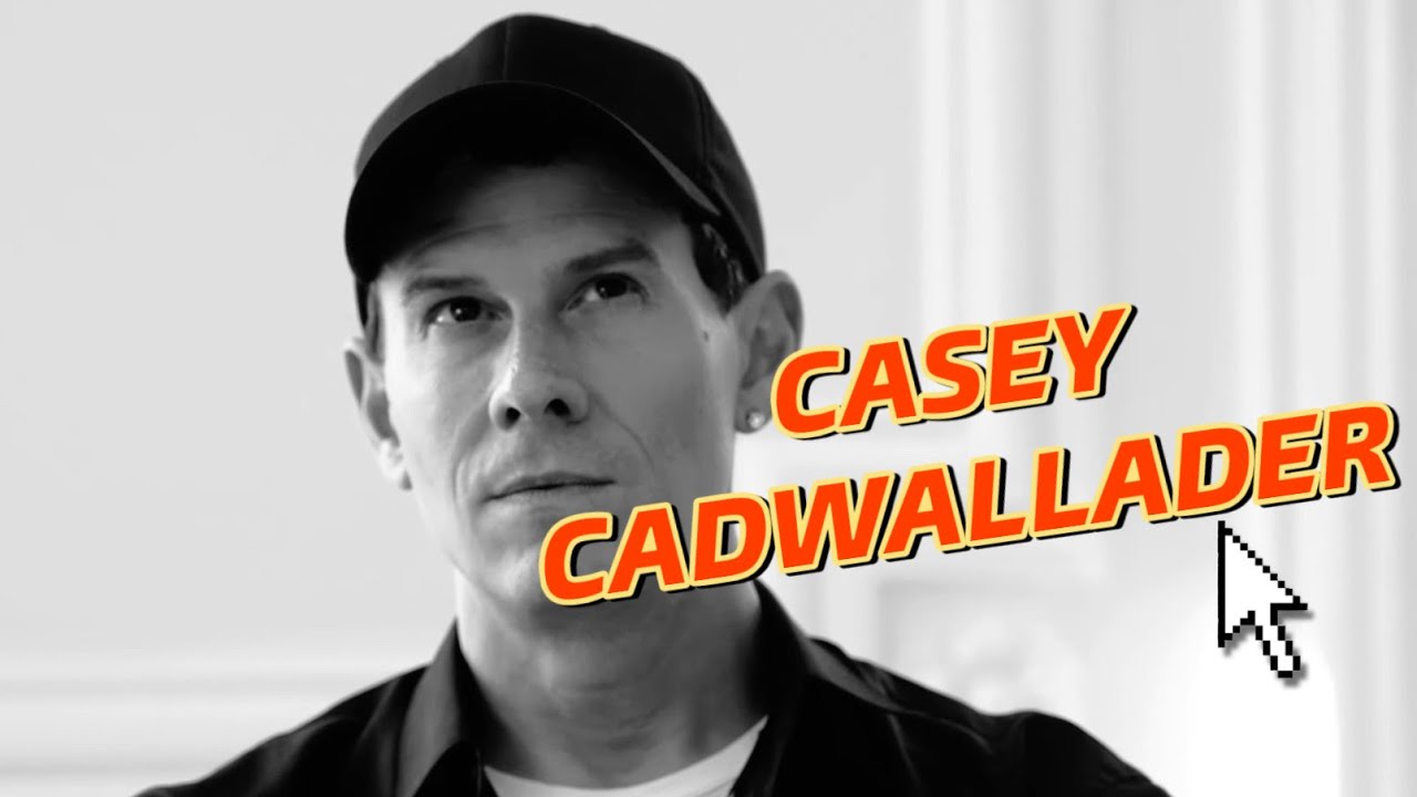 IN CONVERSATION WITH CASEY CADWALLADER [REVIEWED BY OSA]