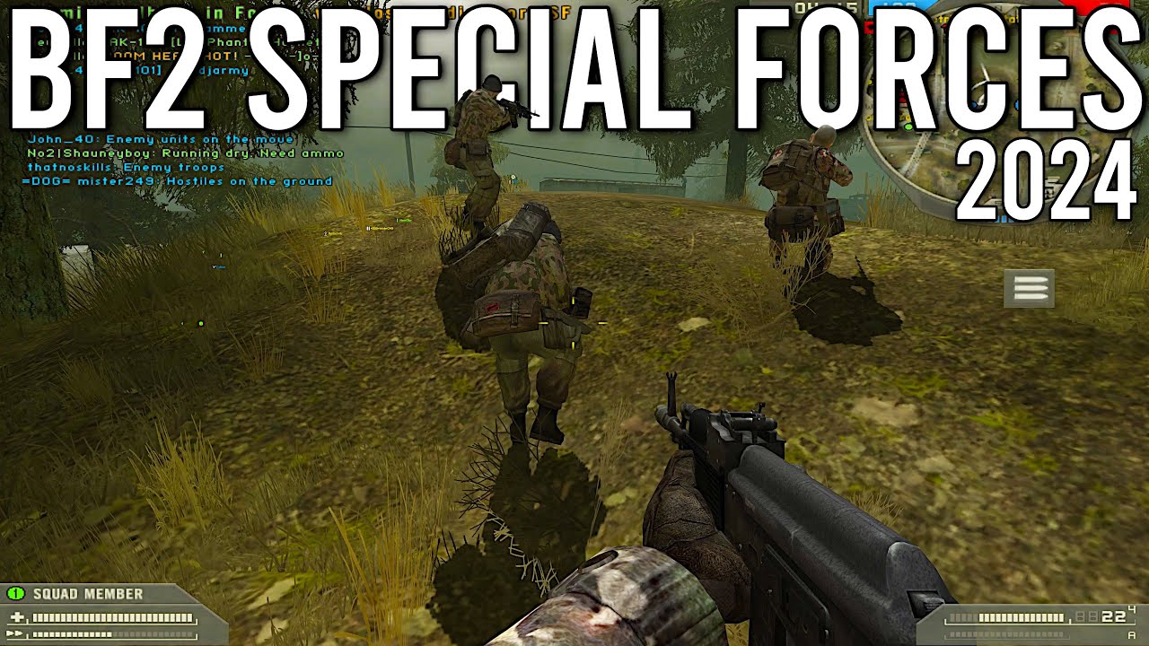 Battlefield 2 Special Forces Multiplayer in 2024