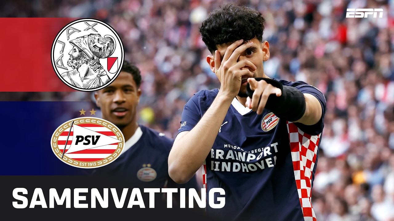 RICARDO PEPI SCOORT AL NA 33 SECONDEN!💨🔥 | Samenvatting Ajax - PSV