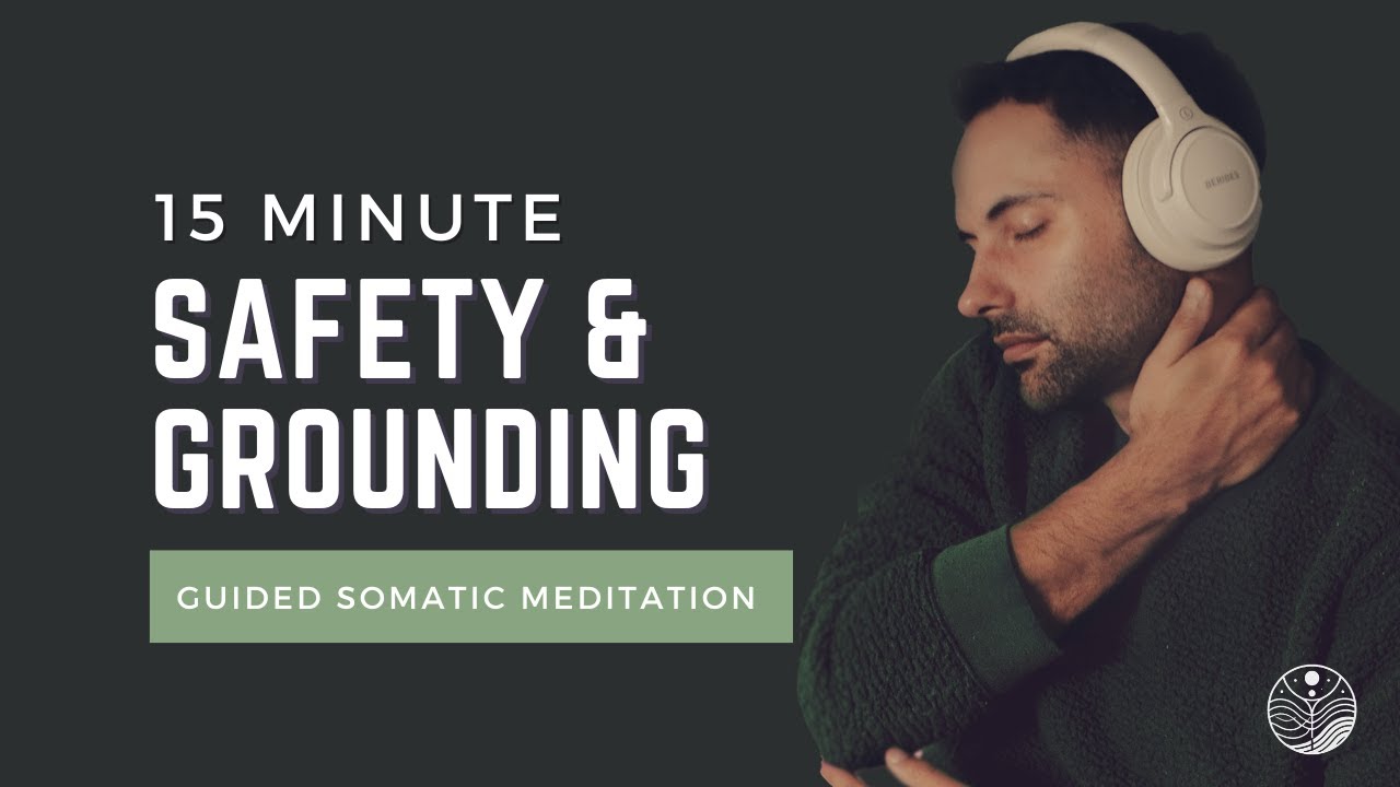 15-Minute Trauma-Informed Meditation // Feel Safe & Grounded in Your Body