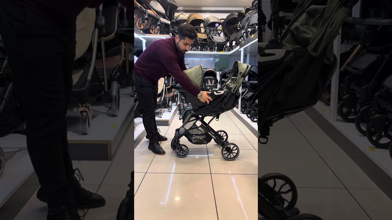 Prego Aria Plus Kabin Bebek Arabası 2025 Sezon Ürünü