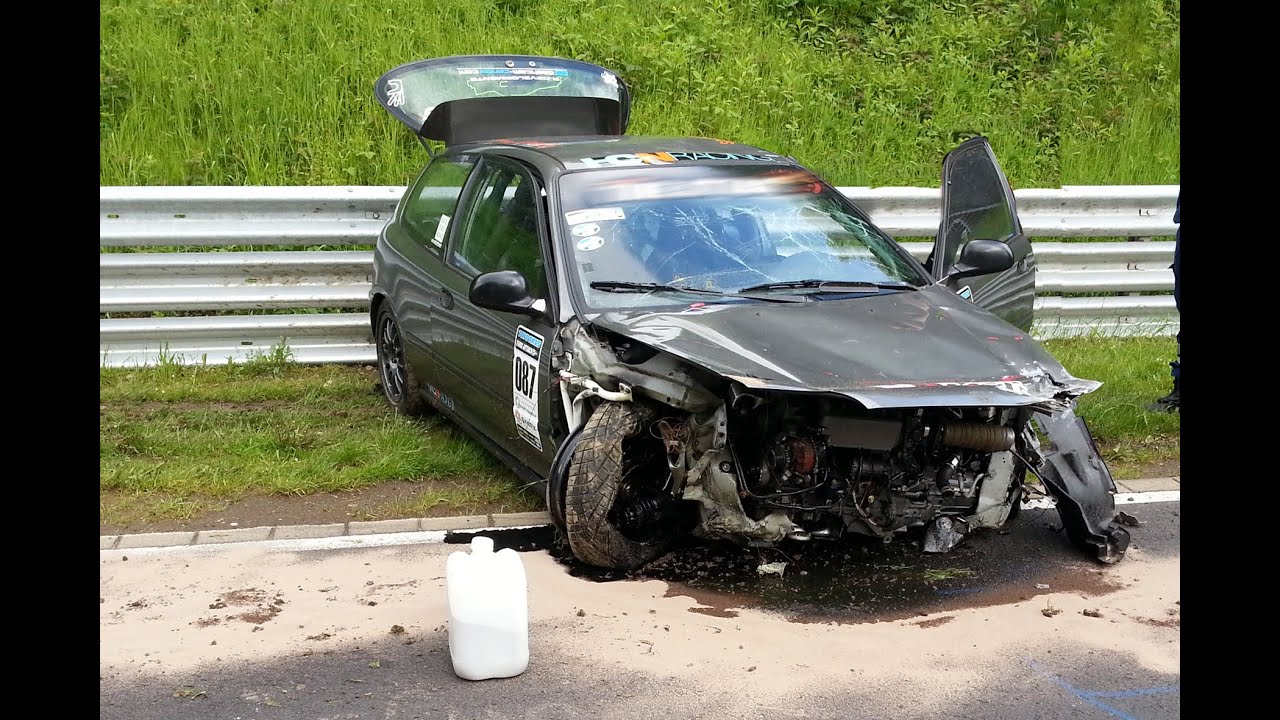 BIG Crash & Fail Compilation 2015 Nürburgring Nordschleife