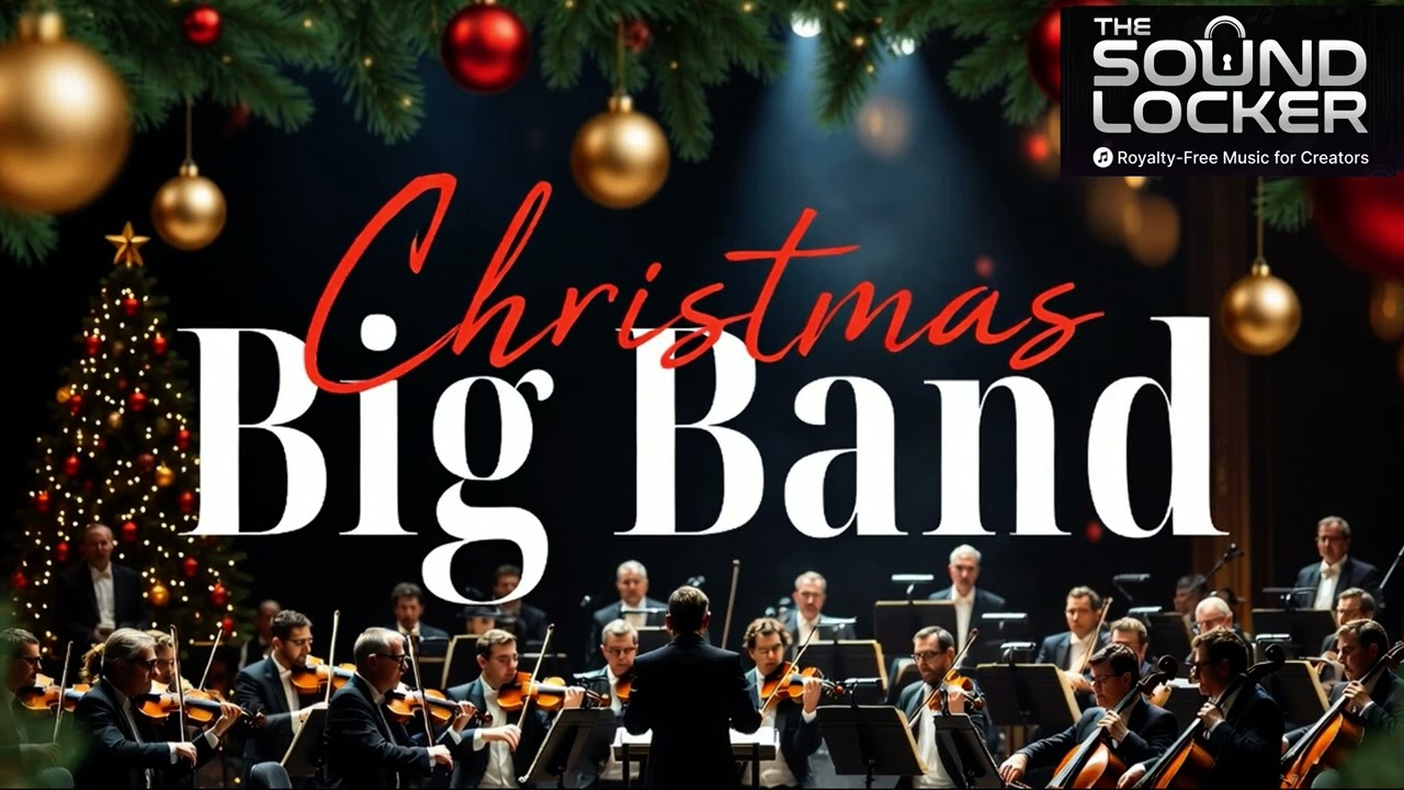 Christmas Big Band  | Royalty-Free Music for Creators from @TheSoundLocker⁩