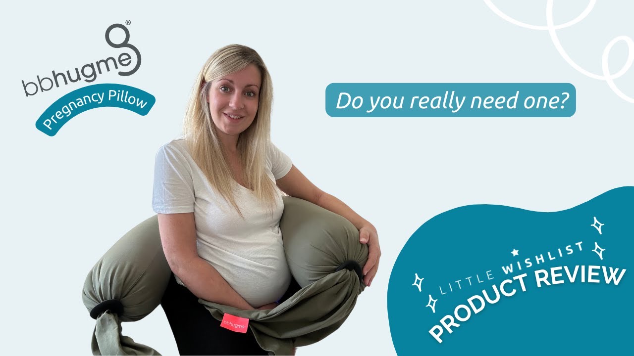 Little Wishlist BBHugme Pregnancy Pillow Review