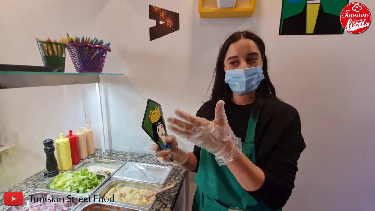 الحدث في باردو مطعم اختصاص بطاطا فريت Frita
