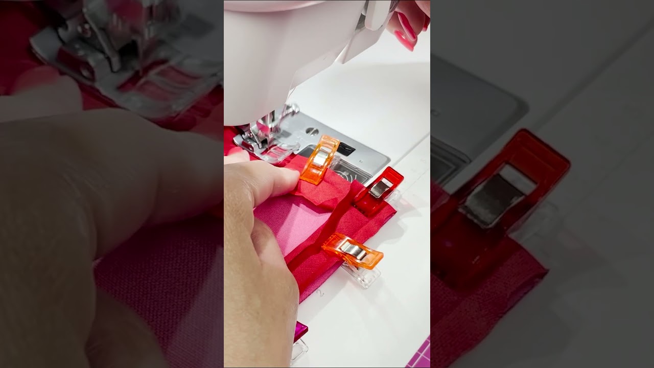 Schr&auml;gband: Ecken & Rundungen n&auml;hen #sewing #n&auml;hen #costura #n&auml;henlernen #n&auml;htipps #n&auml;htricks #diy
