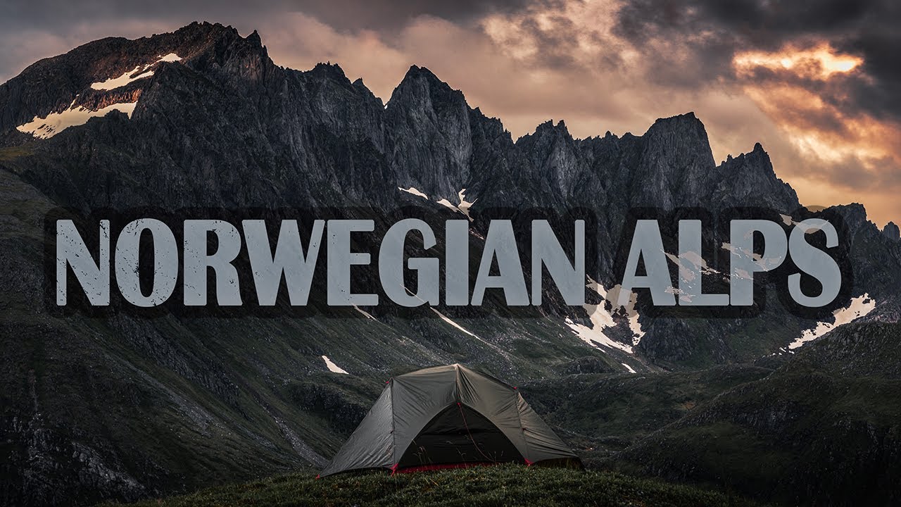 Telttur i Molladalen - I climb a Mountain for Sunrise
