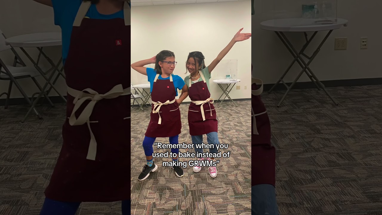 is being on Kids Baking Championship negative or positive aura... #preppy #tiktok #funny #relatable