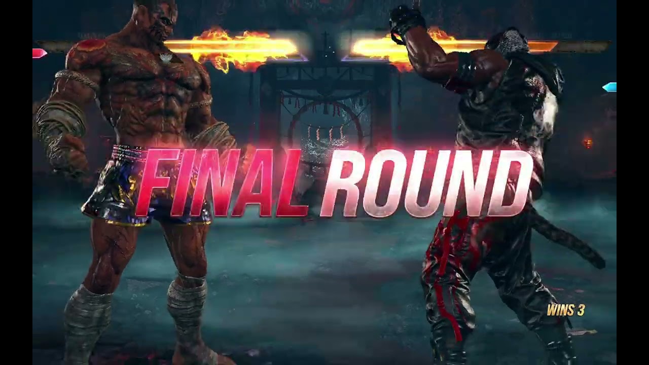 FAHKUMRAM VS ARMOR KING TEKKEN 8 ONLINE