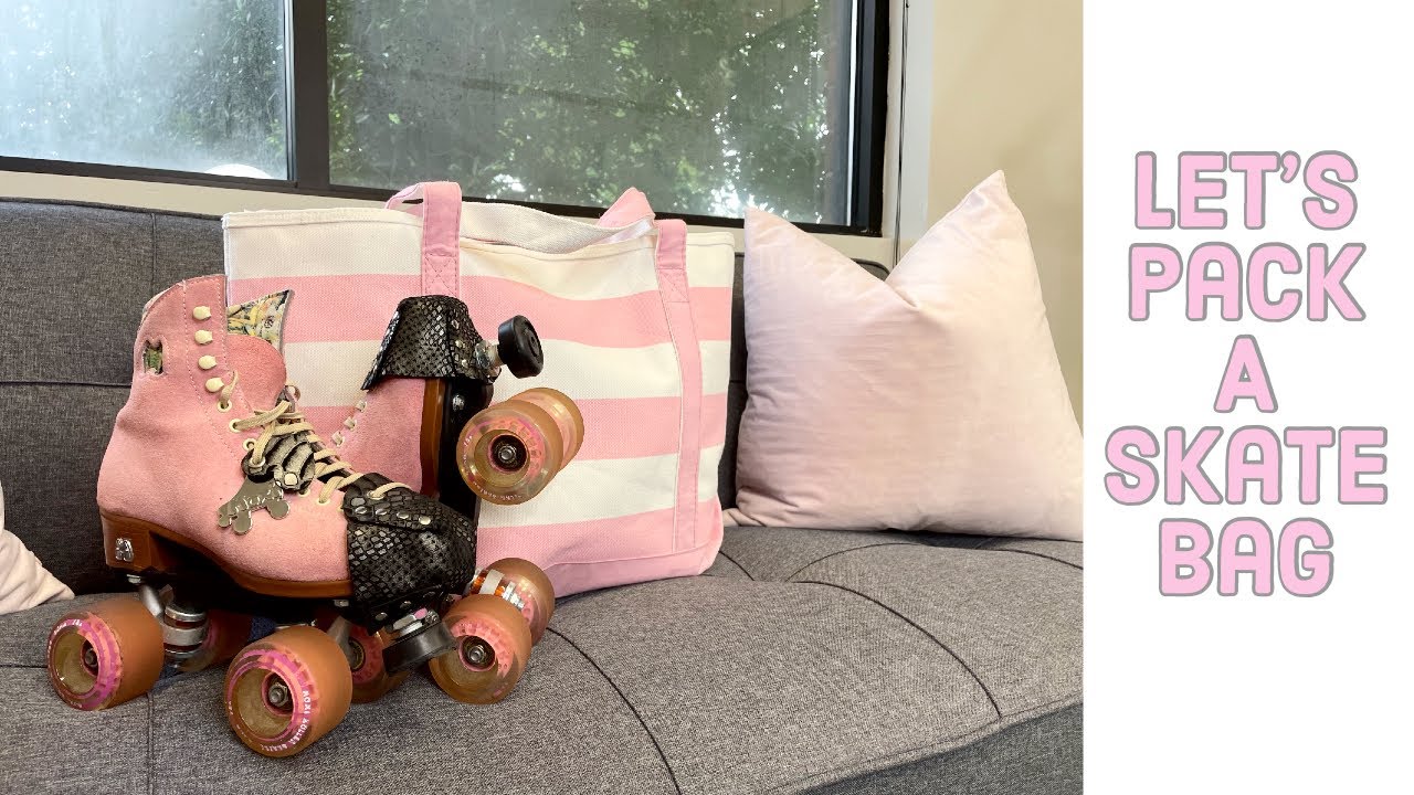 Dalix Beach Bag Packed as a Skate Bag