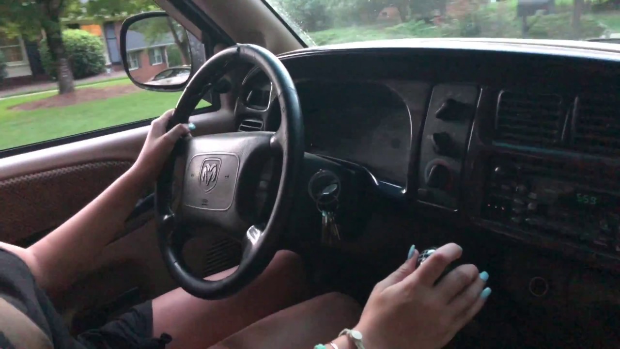 Teaching My Girlfriend How to Drive Stick