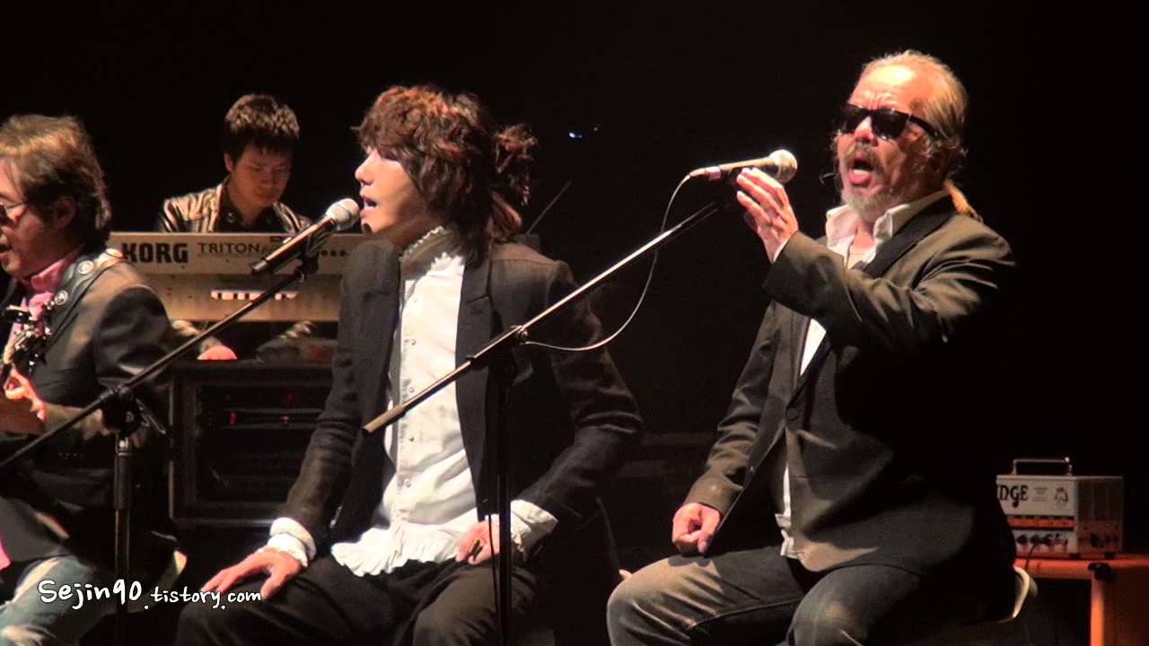 2013.4.7 들국화 콘서트-걱정말아요 그대 with 김장훈
