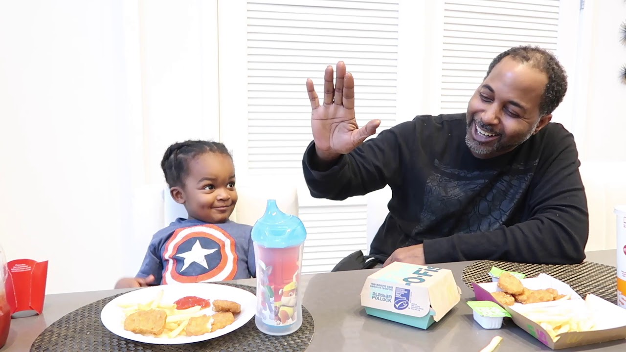 MCDONALD'S  MUKBANG WITH WOOWOP