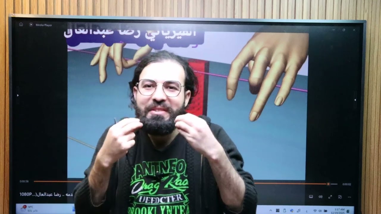 القوة الدافعة المستحثة المتولدة فى سلك مستقيم 2026