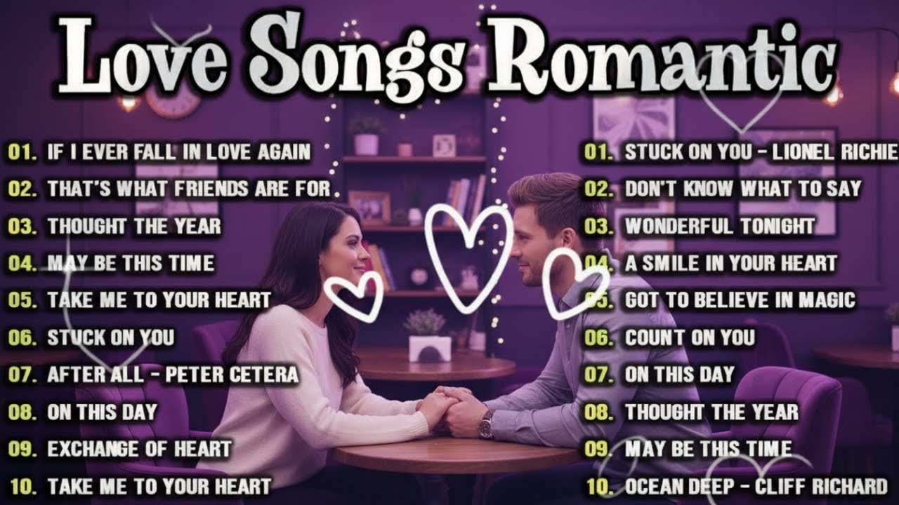 Oldies But Goodies Love Songs Chicago, Jim Brickman, Cher & Peter Cetera, David Pomeranz 70'S 90'S
