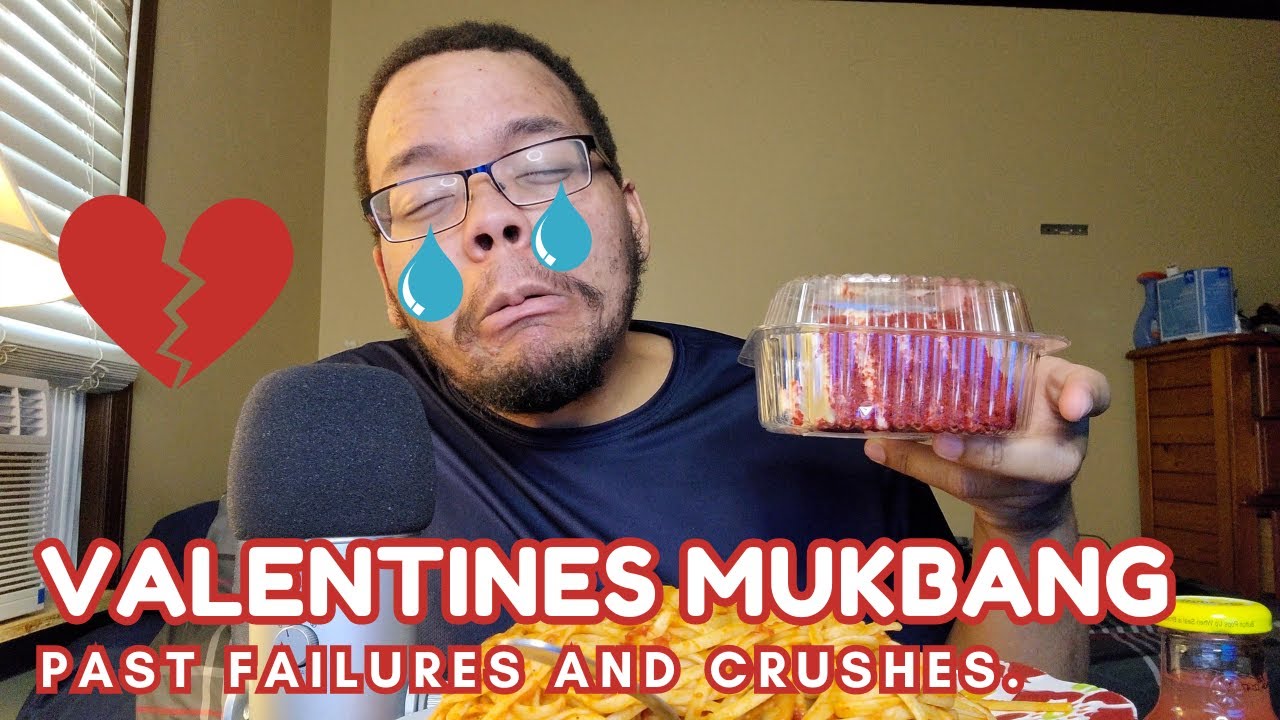 Валентинки ASMR Mukbang | Паста с лингвини | Прошлые увлечения и неудачные попытки любви *Рассказы*