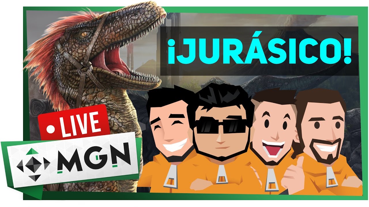 ARK MISIÓN SOBREVIVIR EN LA CUEVA (En Directo) | MGN