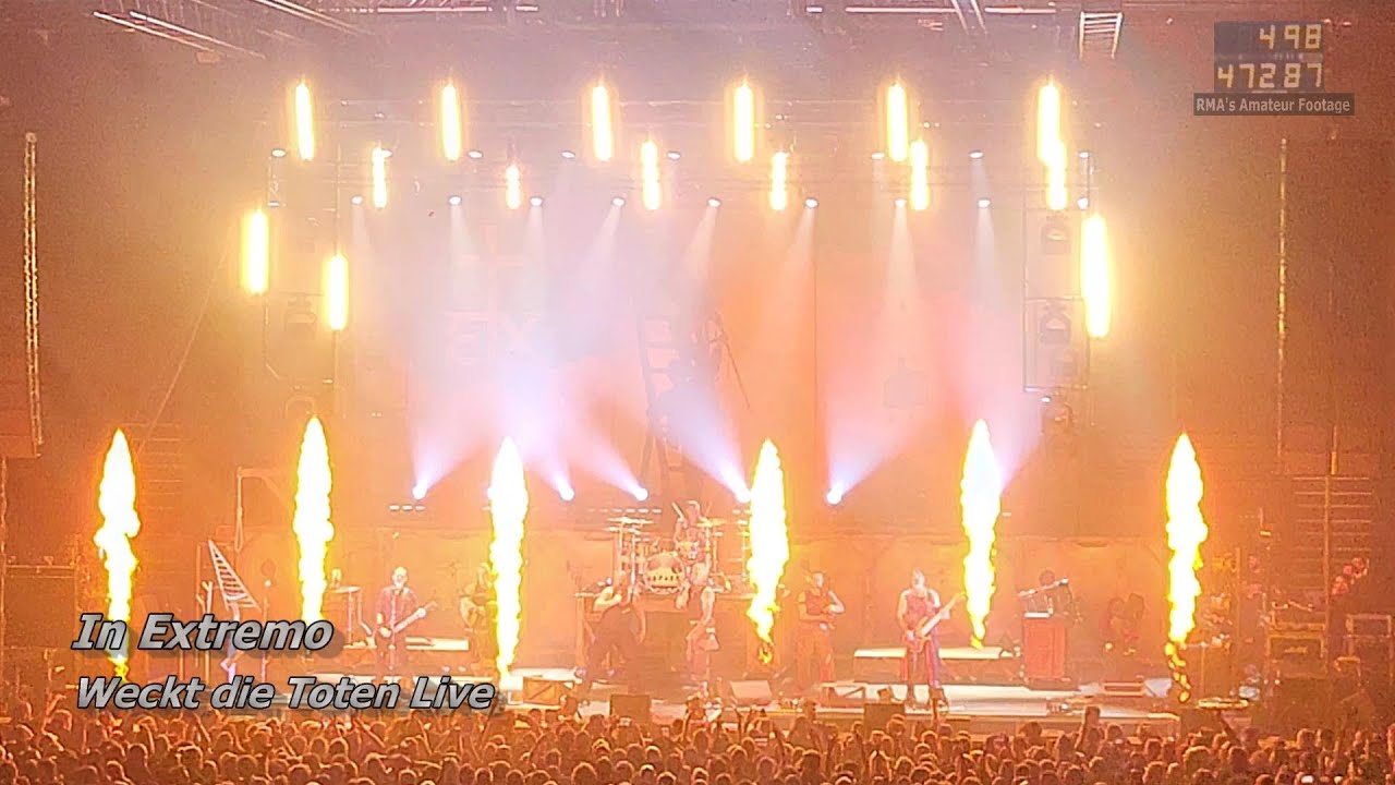 In Extremo - Weckt die Toten Live || Nürnberg 2024
