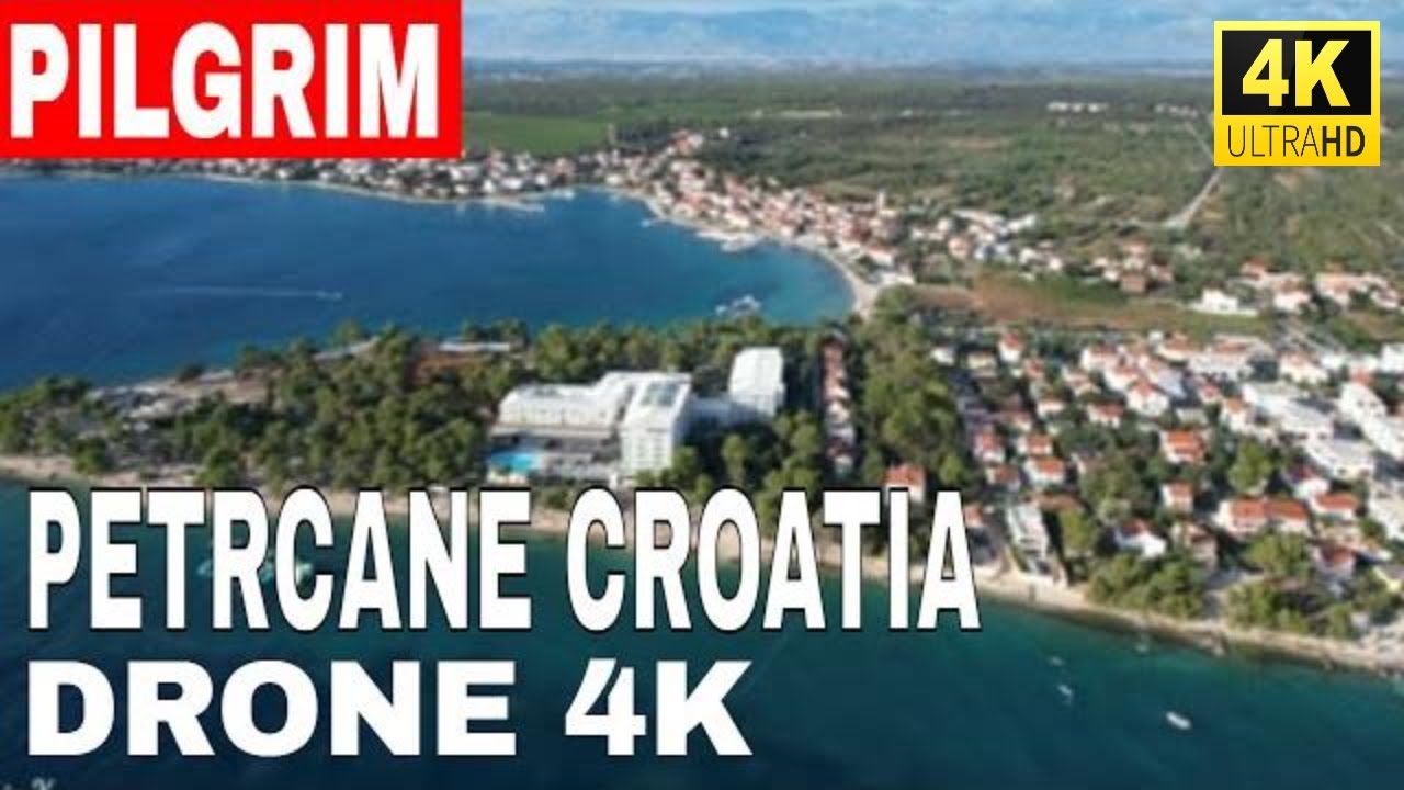 Petrčane,  Zadar, Croatia. Drone 4K. @Pilgrim07